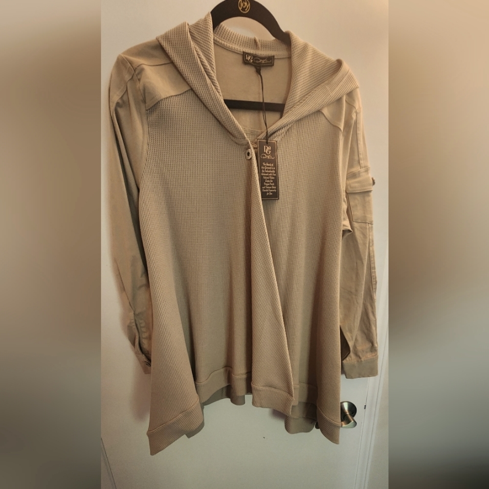 DG2 Mixed Media Jacket